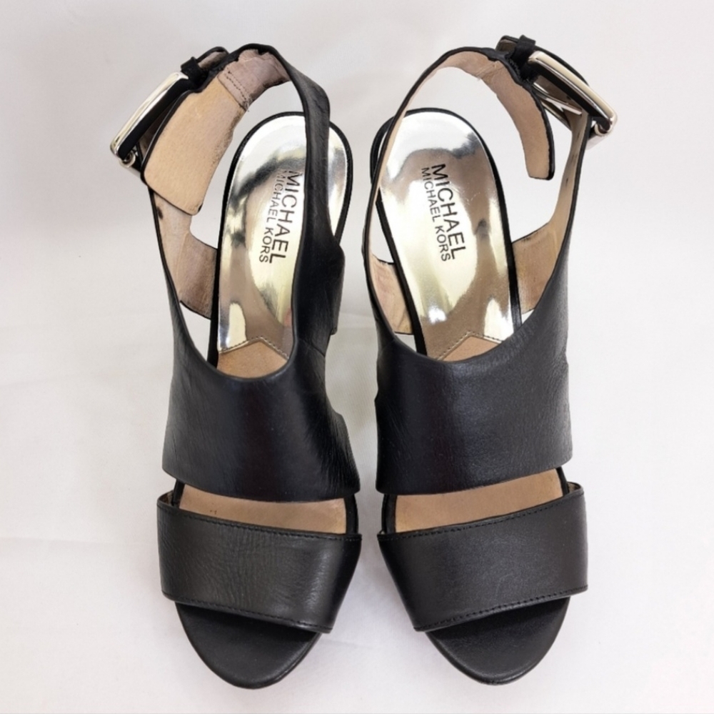 MICHAEL Michael Kors Women's Black Shoes Size 8M - Picture 5 of 16